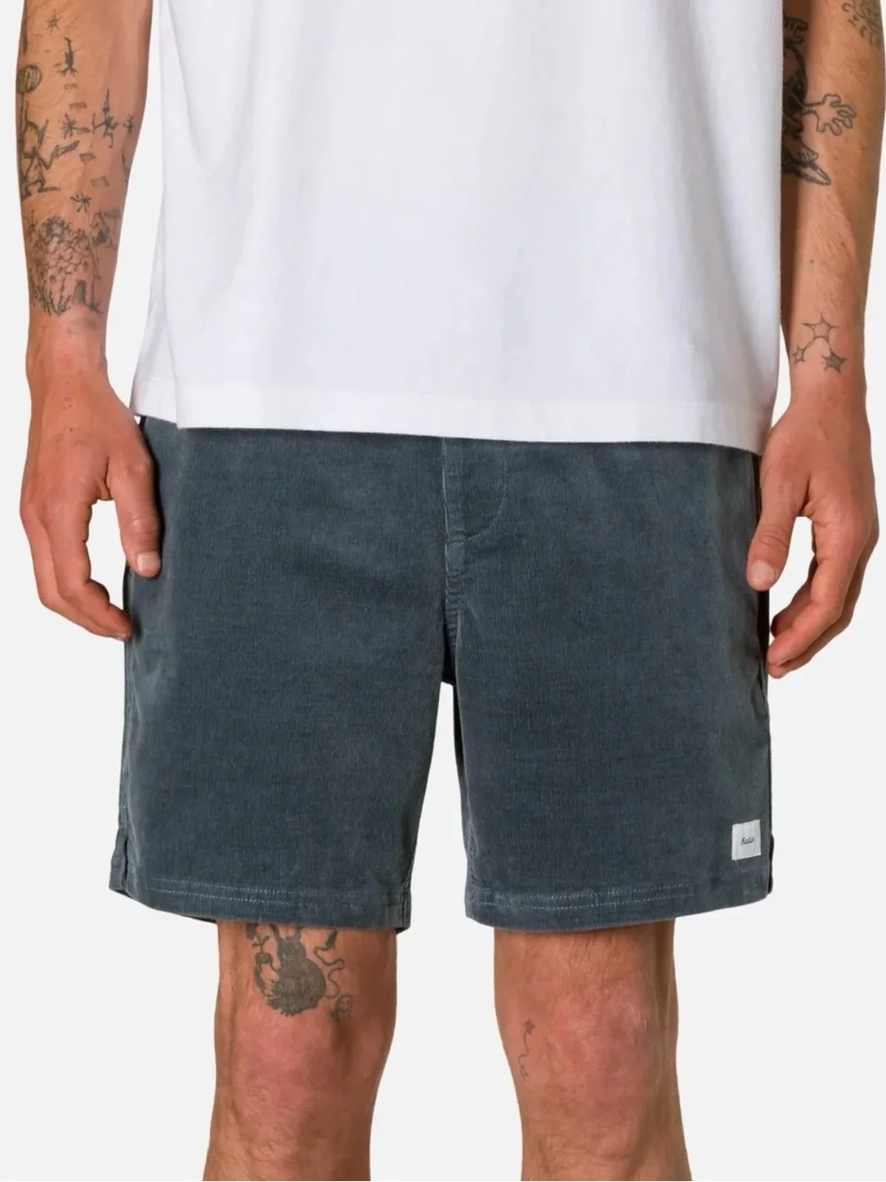 Katin Corduroy Local Short Men’s SZ S Tempest Blue